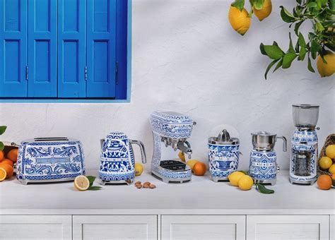 dolce gabbana and smeg|dolce and gabbana blu mediterraneo.